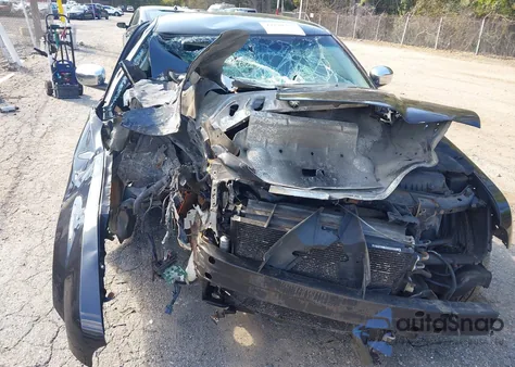 2010 Chrysler 300 Touring из США, поврежденный, VIN 2C3CA5CV1AH160999